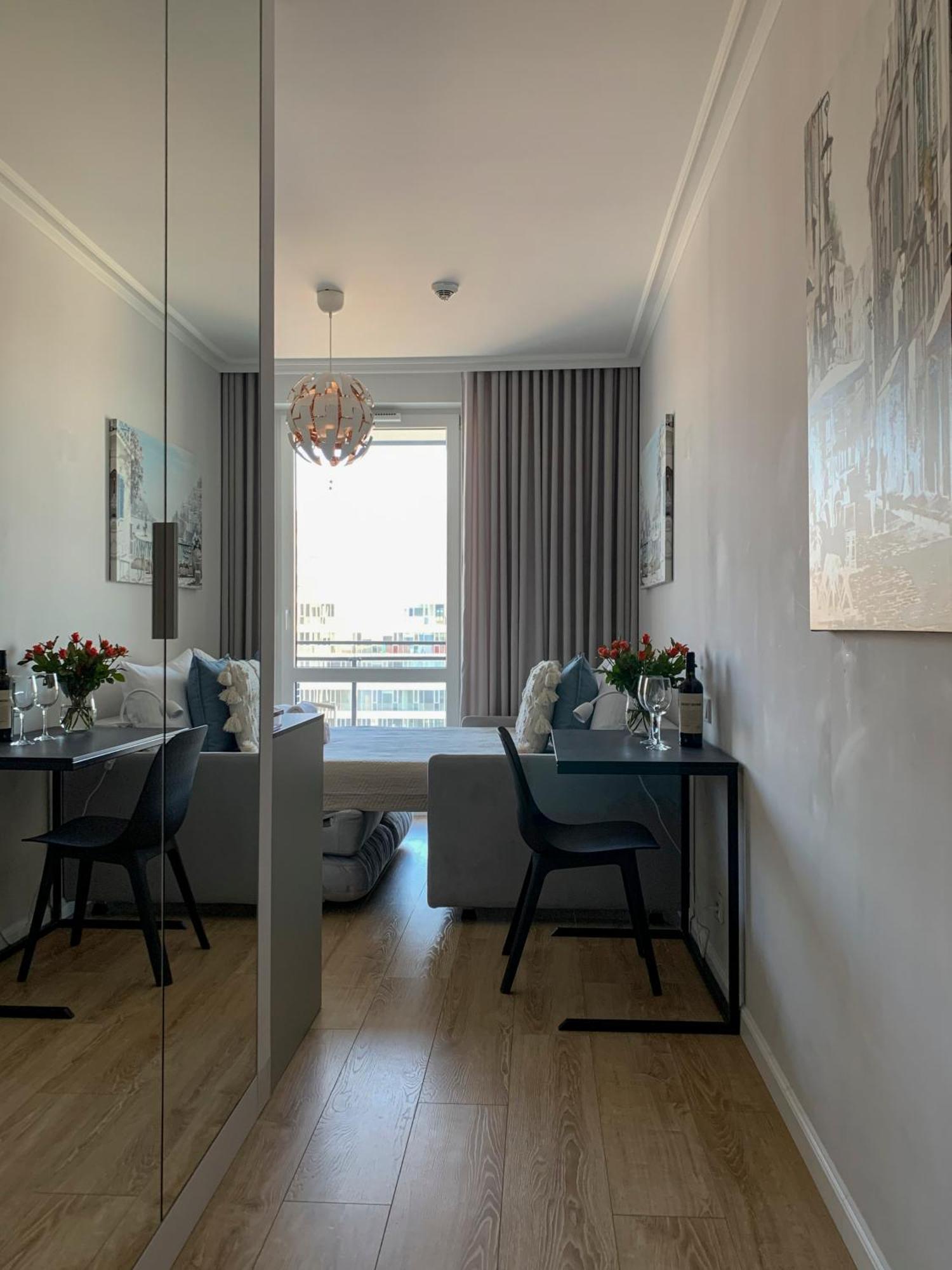 Warsaw Home Suites Exterior foto