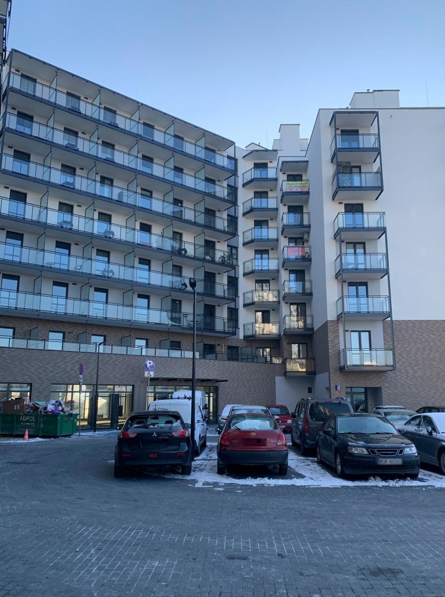 Warsaw Home Suites Exterior foto