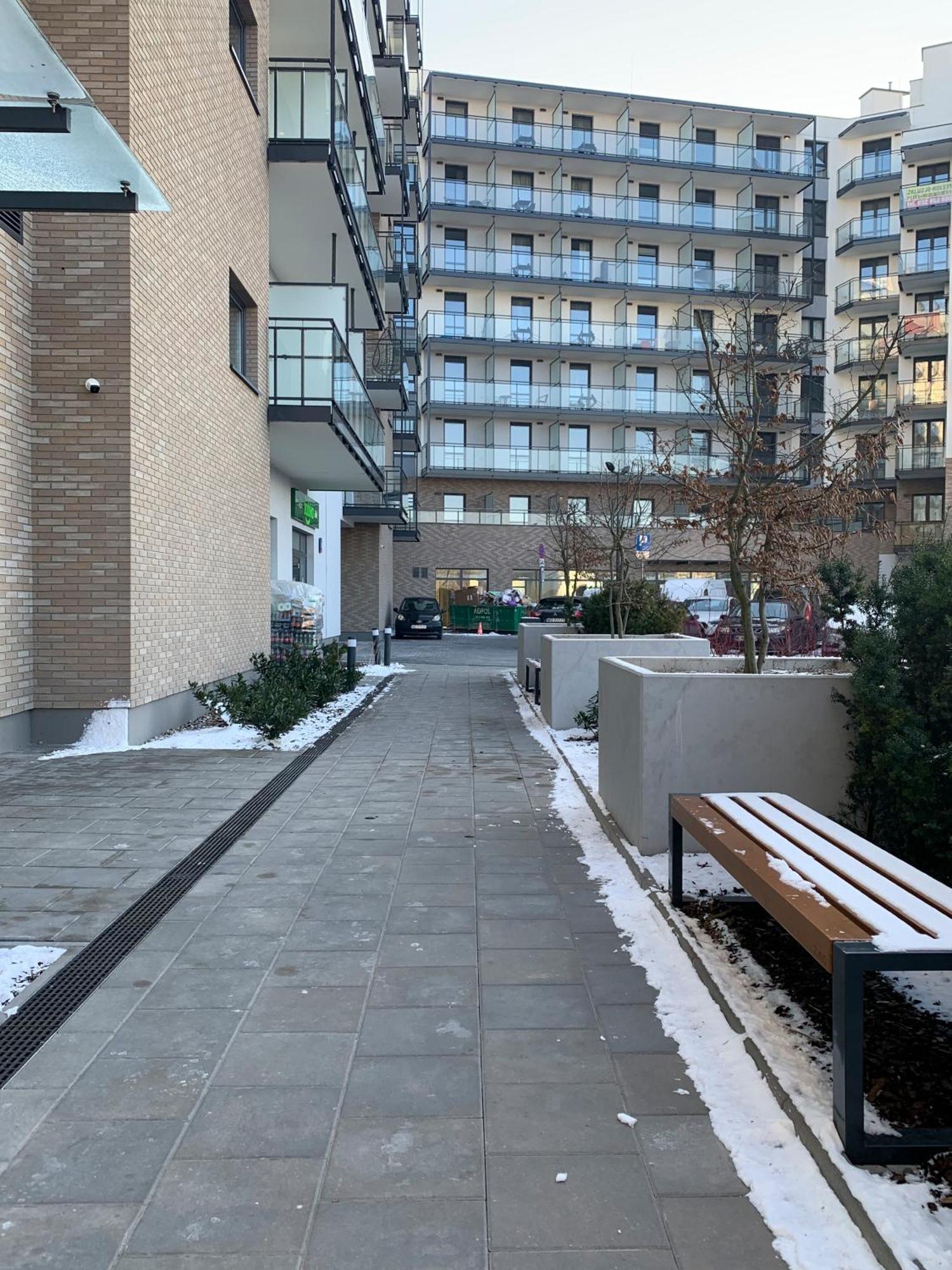 Warsaw Home Suites Exterior foto